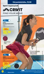 Gazetka promocyjna Lidl - Gazetka ważna od 10.08 do 11.08 - Gazetka - ważna od 11.08 do 11.08.2026 - strona 38 - produkty: Por, Gra, Telefon, Kosz, Koszulka, Sport, Koszulka funkcyjna, Grafika, LG