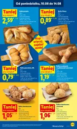 Gazetka promocyjna Lidl - Gazetka ważna od 10.08 do 11.08 - Gazetka - ważna od 11.08 do 11.08.2026 - strona 49 - produkty: Bułka fitness, Bułka