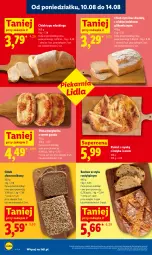 Gazetka promocyjna Lidl - Gazetka ważna od 10.08 do 11.08 - Gazetka - ważna od 11.08 do 11.08.2026 - strona 50 - produkty: Ser, Rust, Chleb typu włoskiego, Chleb, Gouda