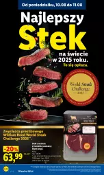Gazetka promocyjna Lidl - Gazetka ważna od 10.08 do 11.08 - Gazetka - ważna od 11.08 do 11.08.2026 - strona 52 - produkty: Stek, Lack, Rostbef