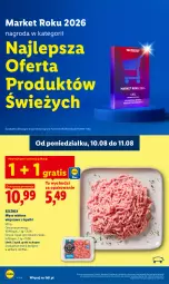 Gazetka promocyjna Lidl - Gazetka ważna od 10.08 do 11.08 - Gazetka - ważna od 11.08 do 11.08.2026 - strona 54 - produkty: Mięso mielone, Gra, Mięso