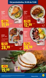 Gazetka promocyjna Lidl - Gazetka ważna od 10.08 do 11.08 - Gazetka - ważna od 11.08 do 11.08.2026 - strona 55 - produkty: Kaczka, Filet z piersi indyka