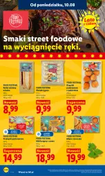 Gazetka promocyjna Lidl - Gazetka ważna od 10.08 do 11.08 - Gazetka - ważna od 11.08 do 11.08.2026 - strona 62 - produkty: Kurczak, Sos, Burger, Kotlet, Mięso, Klopsiki