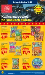 Gazetka promocyjna Lidl - Gazetka ważna od 10.08 do 11.08 - Gazetka - ważna od 11.08 do 11.08.2026 - strona 64 - produkty: Sos, Amol, Chipsy, Popcorn