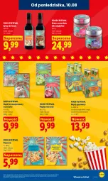 Gazetka promocyjna Lidl - Gazetka ważna od 10.08 do 11.08 - Gazetka - ważna od 11.08 do 11.08.2026 - strona 65 - produkty: Mandarynki, Napój gazowany, Popcorn, Syrop, Napój