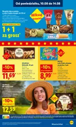 Gazetka promocyjna Lidl - Gazetka ważna od 10.08 do 11.08 - Gazetka - ważna od 11.08 do 11.08.2026 - strona 69 - produkty: Lody, Arbuz, Nestlé