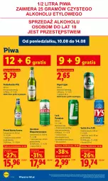 Gazetka promocyjna Lidl - Gazetka ważna od 10.08 do 11.08 - Gazetka - ważna od 11.08 do 11.08.2026 - strona 74 - produkty: Piwa, NBA, Gra, Kasztelan, Tyskie, Lech Premium