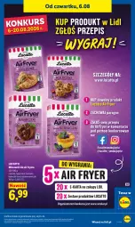 Gazetka promocyjna Lidl - Gazetka ważna od 10.08 do 11.08 - Gazetka - ważna od 11.08 do 11.08.2026 - strona 83 - produkty: Ser, Gra, Tera, Babeczki, Grafika