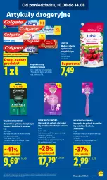 Gazetka promocyjna Lidl - Gazetka ważna od 10.08 do 11.08 - Gazetka - ważna od 11.08 do 11.08.2026 - strona 87 - produkty: Mydło w płynie, Wilkinson Sword, Szynka, Maszynka, Mydło, Maszynka do golenia, Colgate, Luksja, LG