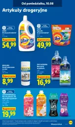 Gazetka promocyjna Lidl - Gazetka ważna od 10.08 do 11.08 - Gazetka - ważna od 11.08 do 11.08.2026 - strona 91 - produkty: Perełki zapachowe, Vizir, Płyn do płukania, Kapsułki do prania, Lenor