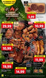 Gazetka promocyjna Lidl - GAZETKA - Gazetka - ważna od 02.05 do 02.05.2023 - strona 22 - produkty: Kurczak, Mus, Stek, Kask, Burger, Boczek, Grill, Mięso wieprzowe, Mięso