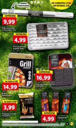 Gazetka promocyjna Lidl - GAZETKA - Gazetka - ważna od 02.05 do 02.05.2023 - strona 35 - produkty: Zapalniczka, Grill, Folia aluminiowa