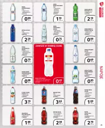 Gazetka promocyjna Selgros - Extra Oferta - Gazetka - ważna od 30.11 do 30.11.2021 - strona 25 - produkty: Nałęczowianka, Top, Dobrowianka, Coca-Cola, Napoje, Pepsi, Hellena, Kubuś Waterrr, Fanta, Kubuś, Woda, Sprite, Napój, Cisowianka, Fa