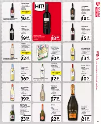 Gazetka promocyjna Selgros - Extra Oferta - Gazetka - ważna od 30.11 do 30.11.2021 - strona 35 - produkty: Por, Gin, Vermouth, Martini, Prosecco, Gancia, Carlo Rossi, Bordeaux