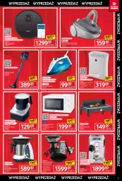 Gazetka promocyjna Selgros - Katalog Wyprzedaż - Gazetka - ważna od 13.10 do 13.10.2021 - strona 9 - produkty: Piec, Robot sprzątający, Odkurzacz, Top, Sos, Kuchnia, Oczyszczacz powietrza, Napoje, Sałat, Sharp, Urządzenie wielofunkcyjne, Robot, Pieczywo, Grill, Fa