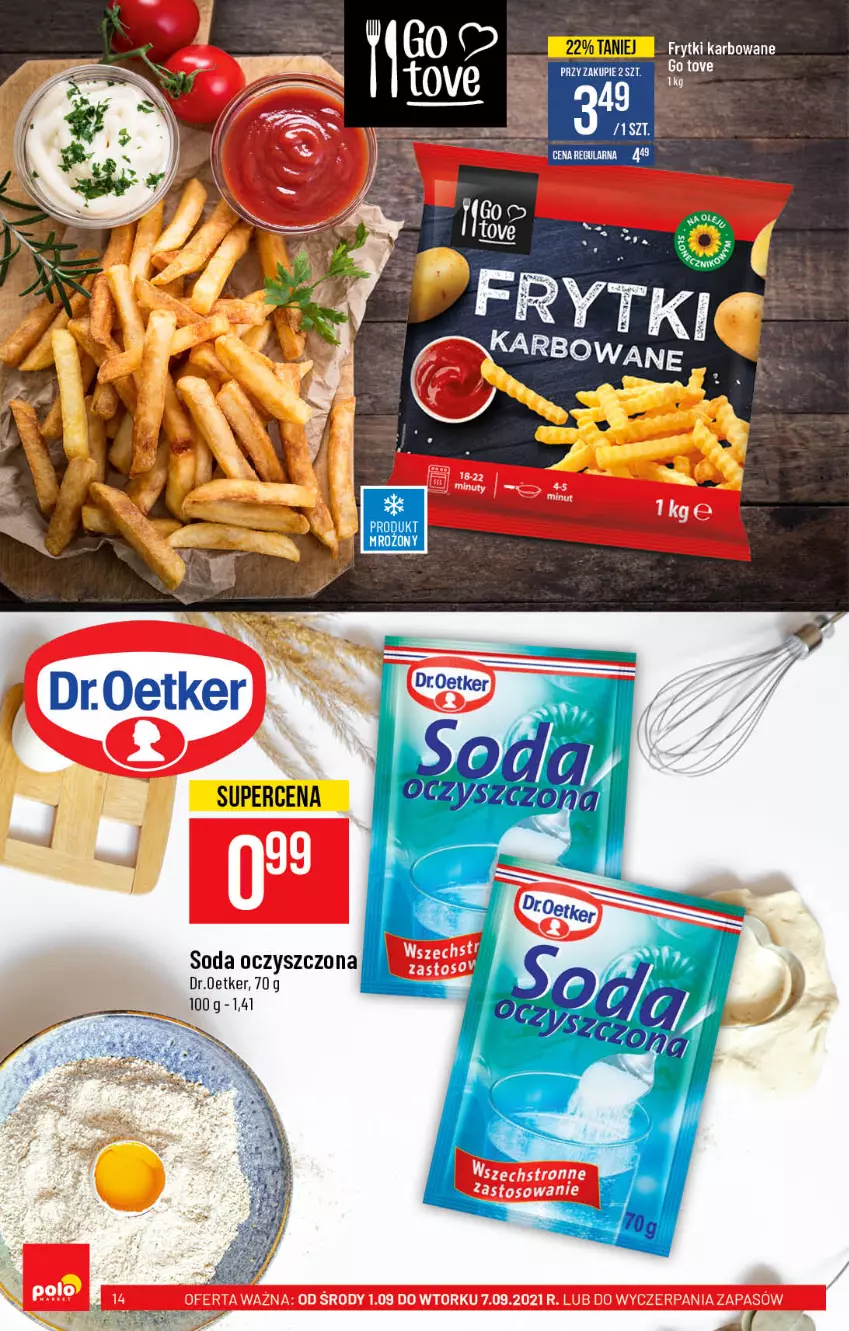 Gazetka promocyjna PoloMarket - Gazetka pomocyjna - ważna 01.09 do 07.09.2021 - strona 14 - produkty: Dr. Oetker