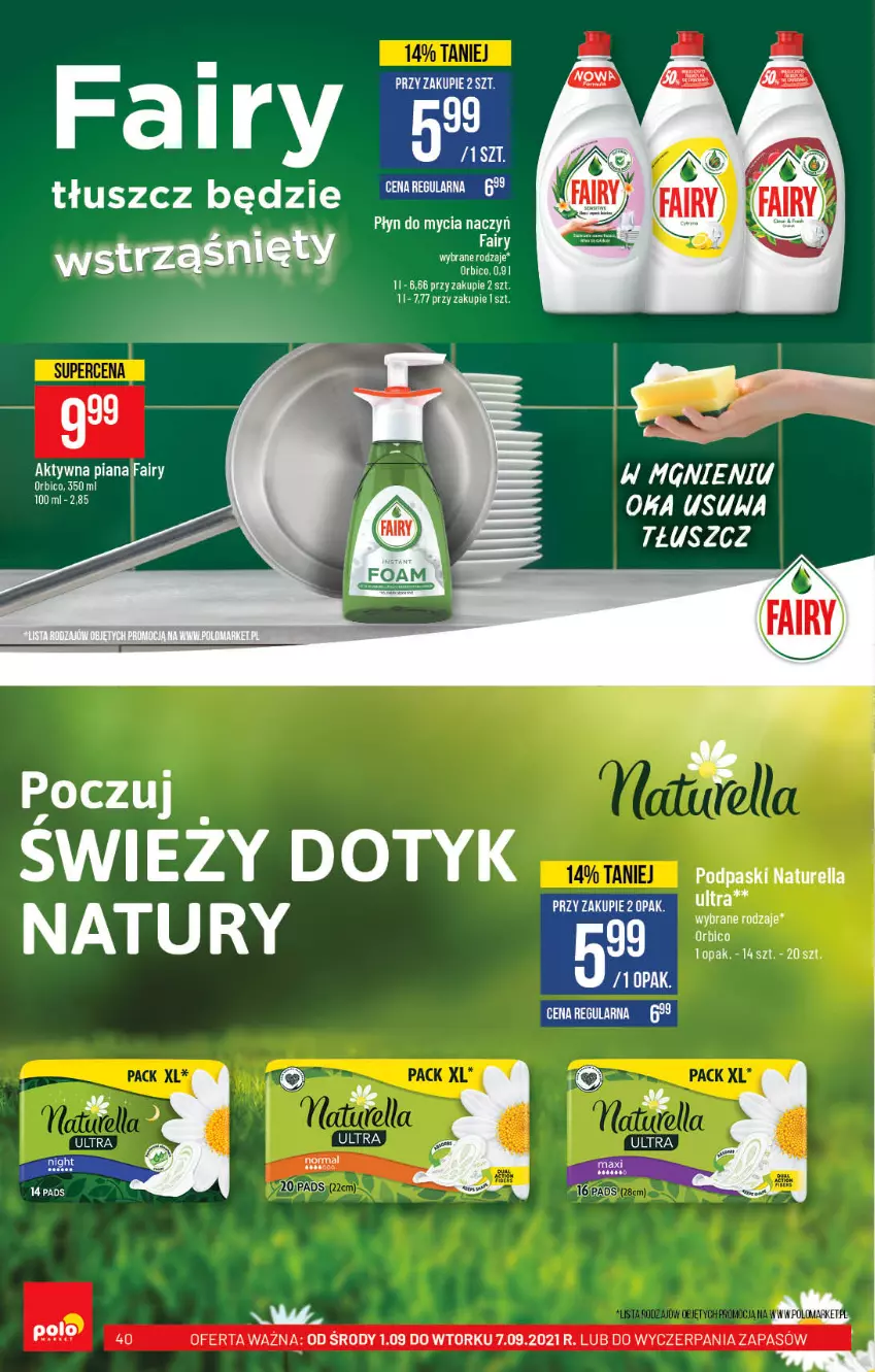 Gazetka promocyjna PoloMarket - Gazetka pomocyjna - ważna 01.09 do 07.09.2021 - strona 40 - produkty: BIC, Body, Do mycia naczyń, LG, Płyn do mycia, Płyn do mycia naczyń