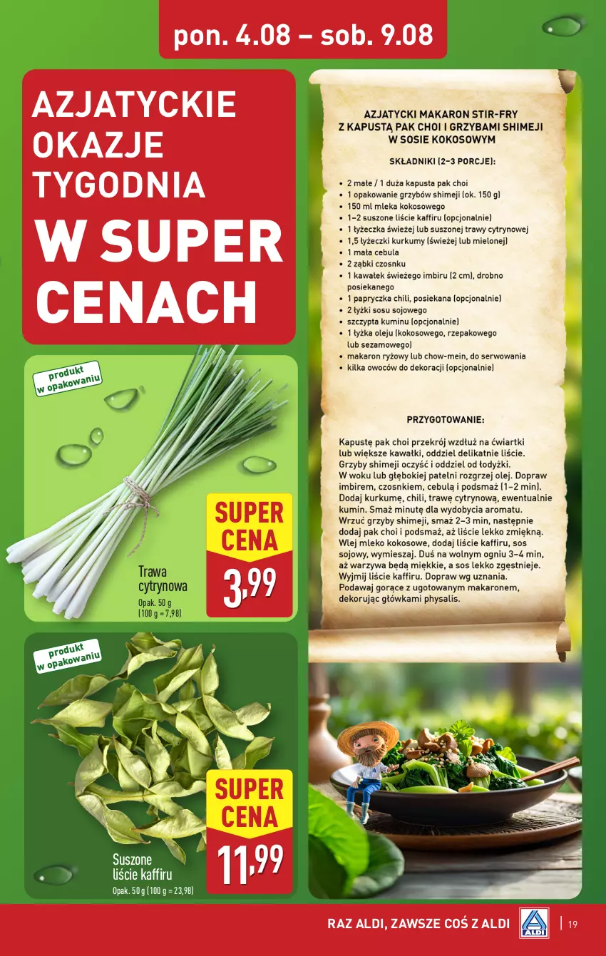 Gazetka promocyjna Aldi - Pełna oferta - ważna 04.08 do 09.08.2025 - strona 19