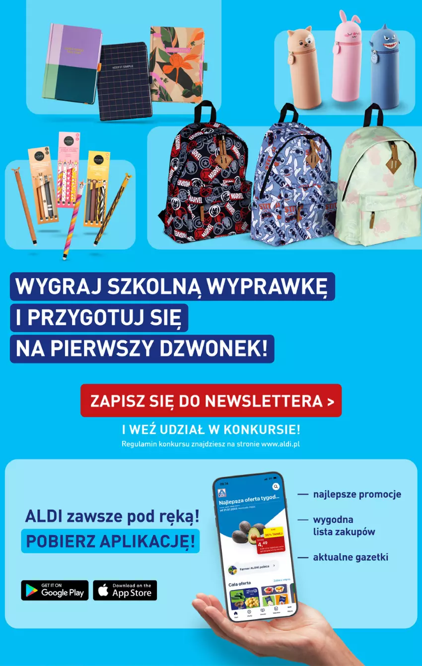 Gazetka promocyjna Aldi - Pełna oferta - ważna 04.08 do 09.08.2025 - strona 27 - produkty: Dzwonek, Gra, Tera