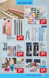 Gazetka promocyjna Aldi - Pełna oferta - Gazetka - ważna od 09.08 do 09.08.2025 - strona 31 - produkty: Długopis, Klej, Pojemnik, Tusz
