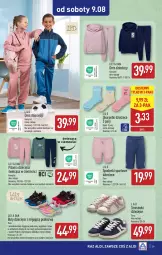 Gazetka promocyjna Aldi - Pełna oferta - Gazetka - ważna od 09.08 do 09.08.2025 - strona 39 - produkty: Por, Tenisówki, Buty, Karp, Skarpetki, Dres, Sport, Dzieci, Piżama