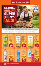 Gazetka promocyjna Aldi - Pełna oferta - Gazetka - ważna od 09.08 do 09.08.2025 - strona 8 - produkty: Piwa, Piwo, Karlsquell, Gra, Napój izotoniczny, Radler, Napój