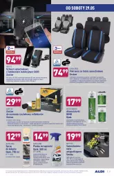 Gazetka promocyjna Aldi - Gazetka - ważna od 29.05 do 29.05.2021 - strona 31 - produkty: Teleskop, Ser, Xblitz, Reflektor, Pianka do czyszczenia, Fotel, Pokrowiec, Lakier, Akumulator, LG