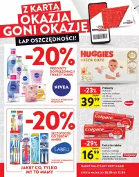 Gazetka promocyjna Intermarche - Gazetka Intermarche - Gazetka - ważna od 12.06 do 12.06.2024 - strona 14 - produkty: Pieluchy, Pasta do zębów, Huggies, Colgate, LG