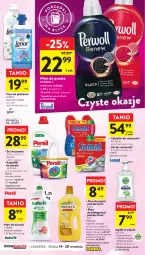 Gazetka promocyjna Intermarche - Gazetka Intermarche - Gazetka - ważna od 20.09 do 20.09.2023 - strona 34 - produkty: Płyn do prania, Ludwik, Mydło w płynie, Tablet, Persil, Dettol, Płyn do płukania, Somat, Perwoll, Płyn do mycia, Mydło, Dozownik, Zmywarki, Sidolux, Kapsułki do prania, Tabletki do zmywarki, Lenor