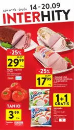 Gazetka promocyjna Intermarche - Gazetka Intermarche - Gazetka - ważna od 20.09 do 20.09.2023 - strona 6 - produkty: Polędwica, Gra, Zott, Zottarella, Duda, Szynka, Szynka cygańska, Olewnik