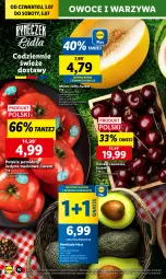 Gazetka promocyjna Lidl - GAZETKA - Gazetka - ważna od 05.07 do 05.07.2025 - strona 12 - produkty: Warzywa, Gra, Owoce, Pomidory, Melon
