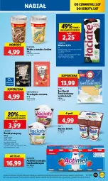Gazetka promocyjna Lidl - GAZETKA - Gazetka - ważna od 05.07 do 05.07.2025 - strona 19 - produkty: Serek puszysty, Ser, Gra, Danone, Zott, Actimel, Serek, Czekolada, Bakoma, Monte, Mleko
