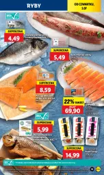 Gazetka promocyjna Lidl - GAZETKA - Gazetka - ważna od 05.07 do 05.07.2025 - strona 25 - produkty: Por, Sushi, Pstrąg, Pstrąg wędzony
