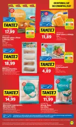 Gazetka promocyjna Lidl - GAZETKA - Gazetka - ważna od 05.07 do 05.07.2025 - strona 27 - produkty: Polędwica, Stek, Paluszki rybne, Mintaj, Lazur, Surimi