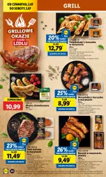 Gazetka promocyjna Lidl - GAZETKA - Gazetka - ważna od 05.07 do 05.07.2025 - strona 28 - produkty: Kurczak, Stek wołowy, Stek, Polędwiczki z kurczaka, Pieprz, Skrzydełka z kurczaka, Boczek, Grill