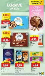 Gazetka promocyjna Lidl - GAZETKA - Gazetka - ważna od 05.07 do 05.07.2025 - strona 33 - produkty: Kaktus, Dove, Lody, Kinder