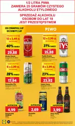 Gazetka promocyjna Lidl - GAZETKA - Gazetka - ważna od 05.07 do 05.07.2025 - strona 42 - produkty: Piwo, Gin, Namysłów, Tyskie, Warka, Desperados