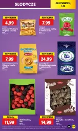 Gazetka promocyjna Lidl - GAZETKA - Gazetka - ważna od 05.07 do 05.07.2025 - strona 47 - produkty: Ciastka, Gin, Cukier, Maliny, Pastylki, Cukierki