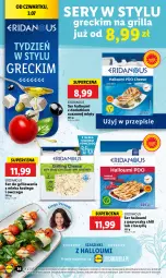 Gazetka promocyjna Lidl - GAZETKA - Gazetka - ważna od 05.07 do 05.07.2025 - strona 48 - produkty: Ser, Bazyl, Grill