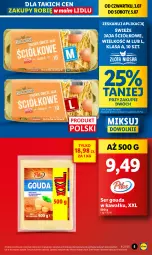 Gazetka promocyjna Lidl - GAZETKA - Gazetka - ważna od 05.07 do 05.07.2025 - strona 5 - produkty: Ser, Jaja, Kawa, Gouda