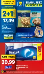 Gazetka promocyjna Lidl - GAZETKA - Gazetka - ważna od 05.07 do 05.07.2025 - strona 6 - produkty: Pistacje, Gra, Papier, Migdały, Papier toaletowy