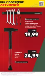 Gazetka promocyjna Kaufland - Kaufland - Gazetka - ważna od 18.10 do 18.10.2023 - strona 9 - produkty: Parkside, Gra, Młotek, Młot, Listwa