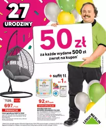 Gazetka promocyjna Leroy Merlin - Gazetka Leroy Merlin - Gazetka - ważna od 30.05 do 30.05.2023 - strona 1 - produkty: Emulsja, Beckers, Designer Colour, Fotel, Poduszka, Fa