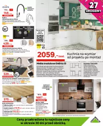 Gazetka promocyjna Leroy Merlin - Gazetka Leroy Merlin - Gazetka - ważna od 30.05 do 30.05.2023 - strona 15 - produkty: Emulsja, Beckers, Sok, Por, Gra, Papier, Zlew, Ociekacz, Kuchnia, Zestaw mebli kuchennych, Szal, Zlewozmywak, Korpusy, Farba lateksowa, Luxens, Magnat Ceramic, Syfon, Bateria, Meble, Fa