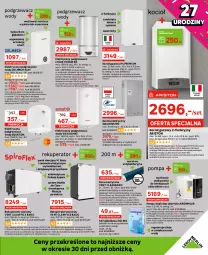 Gazetka promocyjna Leroy Merlin - Gazetka Leroy Merlin - Gazetka - ważna od 30.05 do 30.05.2023 - strona 29 - produkty: Grzejnik, Ser, Sól, Pur, Koc, Gra, Rura, Tablet, Grzejnik łazienkowy, Kocioł gazowy, Grzejnik stalowy