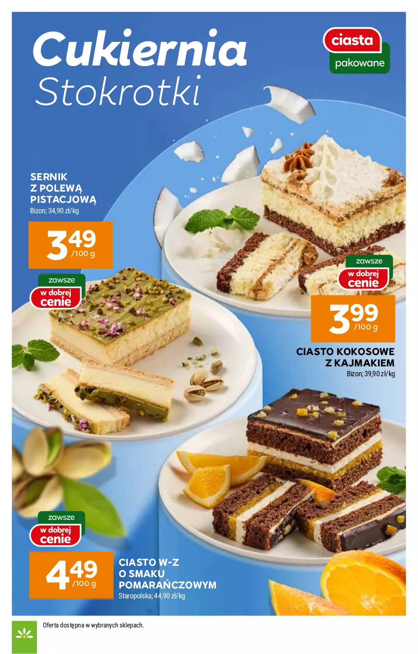 Gazetka promocyjna Stokrotka - Supermarket - ważna 13.11 do 19.11.2025 - strona 19 - produkty: Cukier, Kokos, Ser