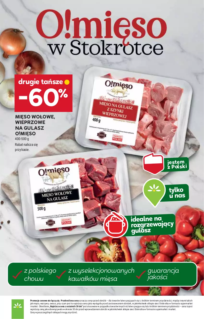 Gazetka promocyjna Stokrotka - Supermarket - ważna 13.11 do 19.11.2025 - strona 7 - produkty: Kawa, Mięso, Mięso wołowe, Owoce, Warzywa