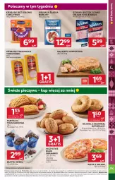 Gazetka promocyjna Stokrotka - Supermarket - Gazetka - ważna od 19.11 do 19.11.2025 - strona 11 - produkty: Piec, Krakus, Warzywa, Gra, Salami, Kiełbasa krakowska, Szynka, Tarczyński, Sezam, Pizza, Morliny, Pieczywo, Boczek, Fanta, Owoce, Gala, Kiełbasa, Mięso, Kiełbasa śląska, Fa