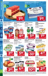Gazetka promocyjna Stokrotka - Supermarket - Gazetka - ważna od 19.11 do 19.11.2025 - strona 14 - produkty: Rycki Edam, Serek wiejski, Warzywa, Ser, Danone, Twaróg, Piątnica, Müllermilch, Zott, Bell, Jogurt, Optima Cardio, Activia, Serek homogenizowany, Sałat, Serek, Optima, Edam, Müller, Twaróg półtłusty, Danio, Owoce, Bella, Gouda, Flora, Jogobella, Kasia, Mięso, Mleko