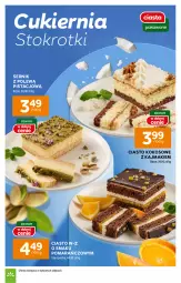 Gazetka promocyjna Stokrotka - Supermarket - Gazetka - ważna od 19.11 do 19.11.2025 - strona 19 - produkty: Ser, Cukier, Kokos